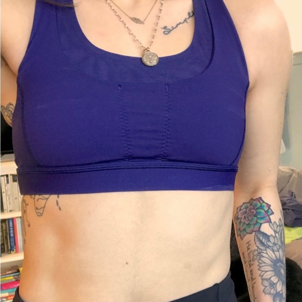 Lululemon Sportsbra purple